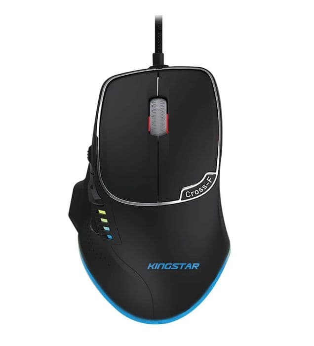 ماوس گیمینگ باسیم کینگ استار مدل KM465G