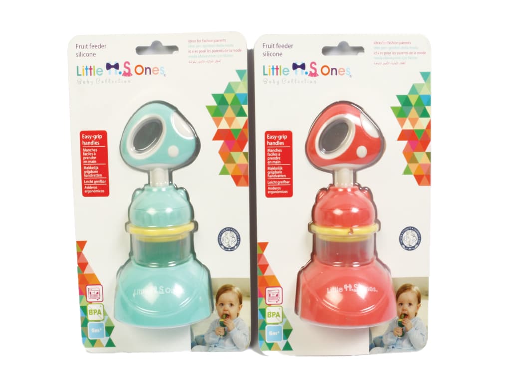 توری میوه خوری سیلیکونی پایه دار لیتل وانز little ones