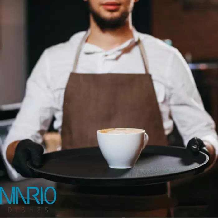 سینی استپدار (ضد سُر) گرد ۴۰ سانتیمتری