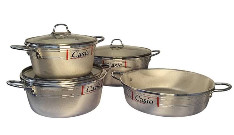 قابلمه 7 پارچه کاسیو