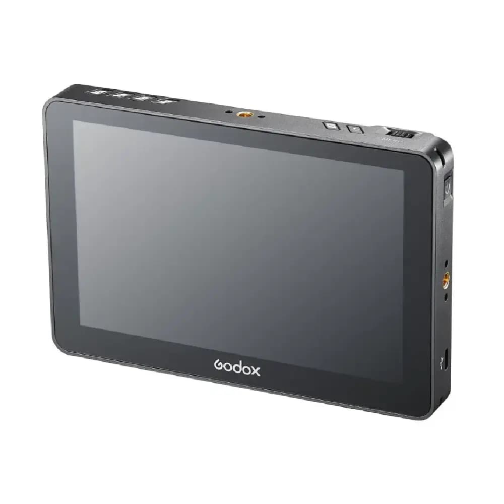 گودکس GM7S 7 اینچی لمسی 4K HDMI مانیتور Godox GM7S 7″ 4K HDMI Touchscreen Ultra-Bright On-Camera Monitor
