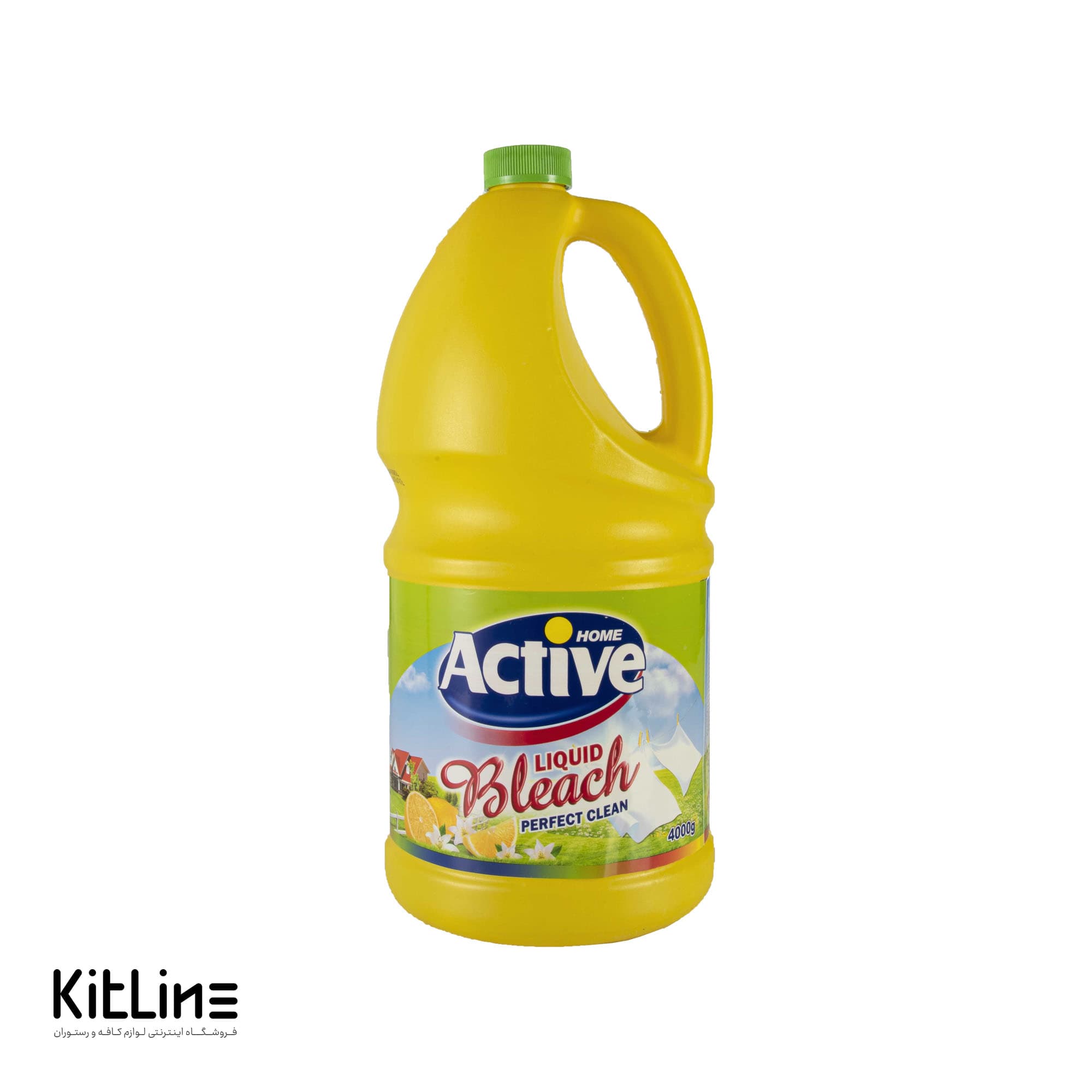 مایع سفید کننده اکتیو (۴ کیلوگرمی)