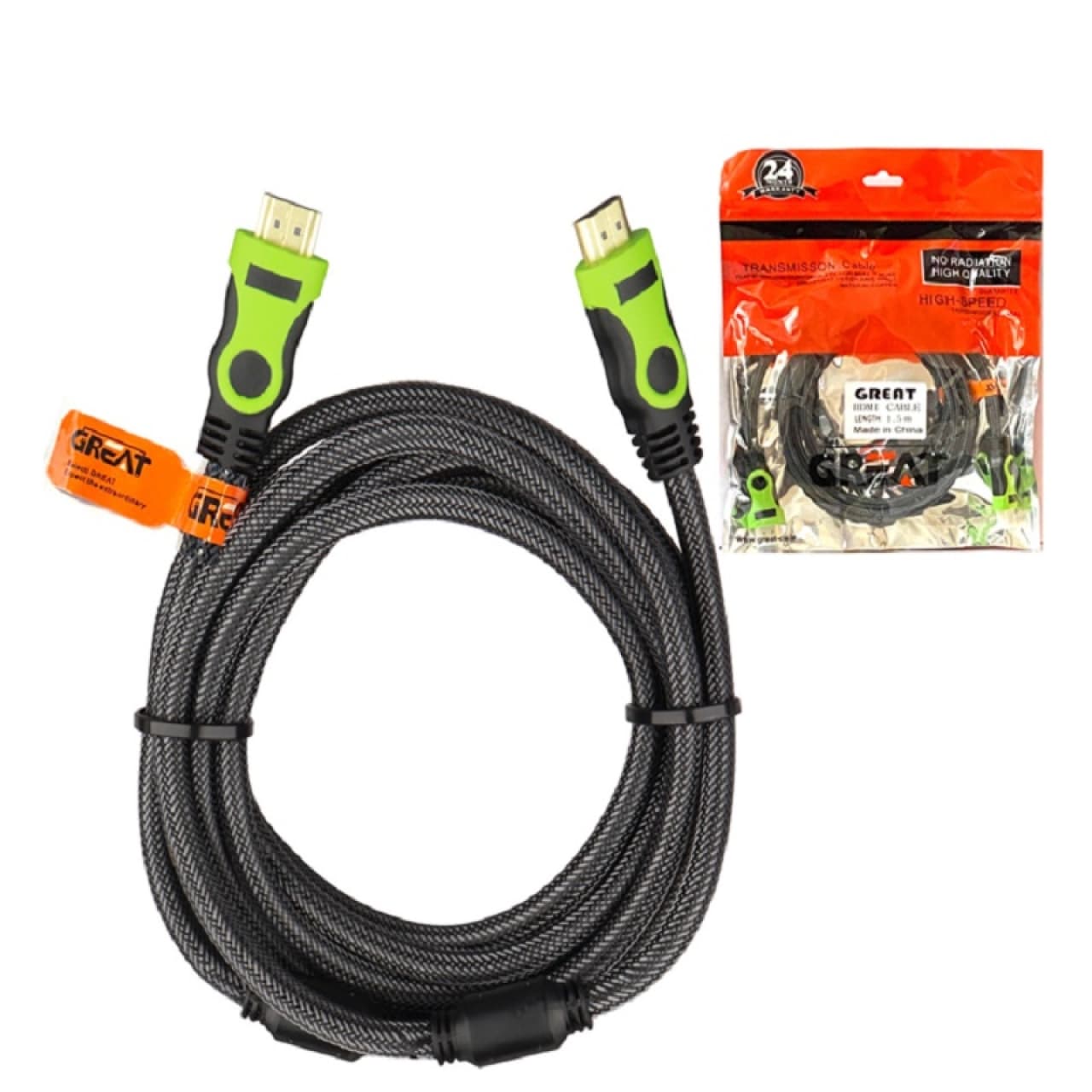 کابل GRAET HDMI GR-5M