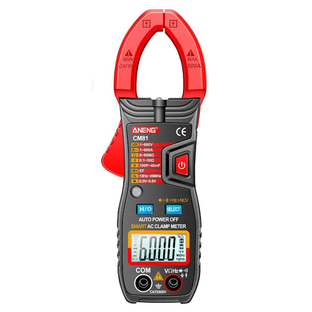 مولتی متر کلمپی ANENG مدل CM81