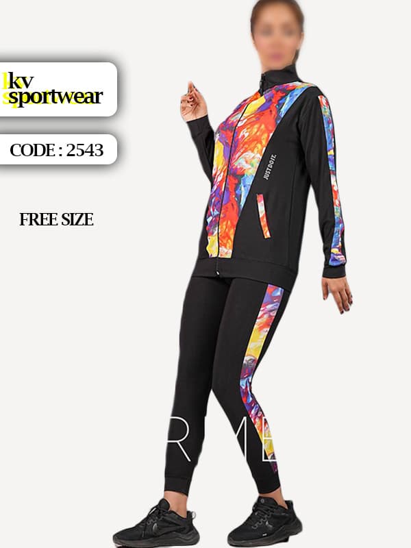 سویشرت شلوار ورزشی زنانه Nike طرح Fitness