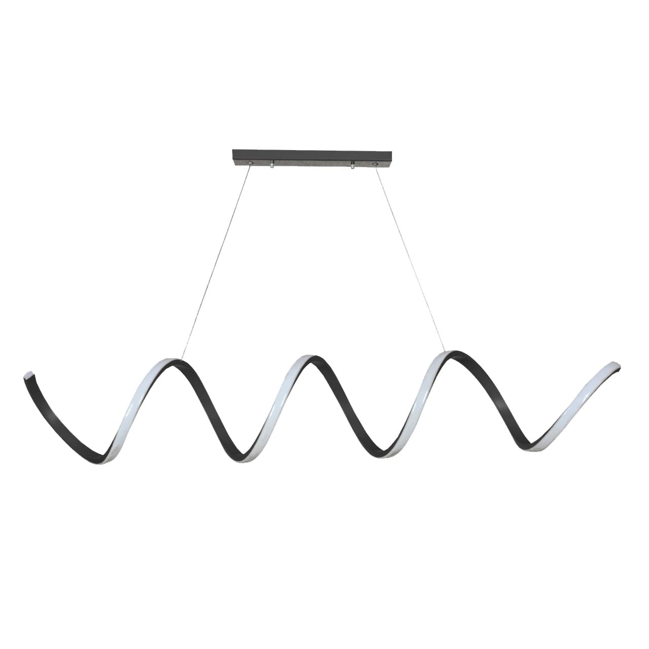 لوستر مدرن چشمه نور مدل مدرن کد A6315/1H