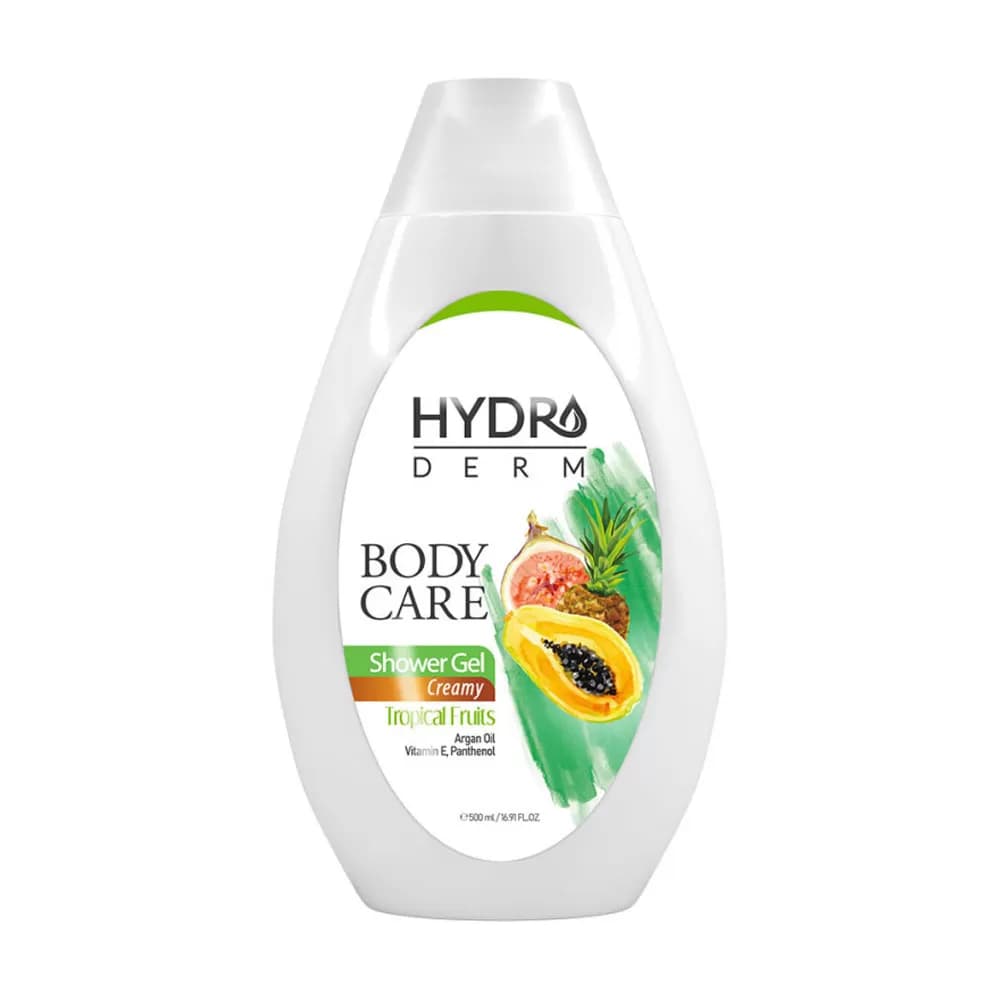 شامپو بدن کرمی میوه های استوایی HYDRODERM