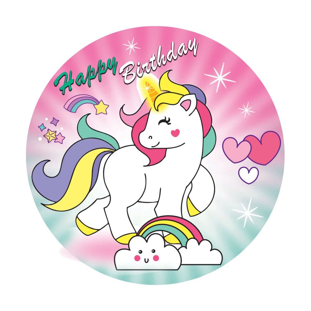 بنر تم تولد طرح اسب تک شاخ