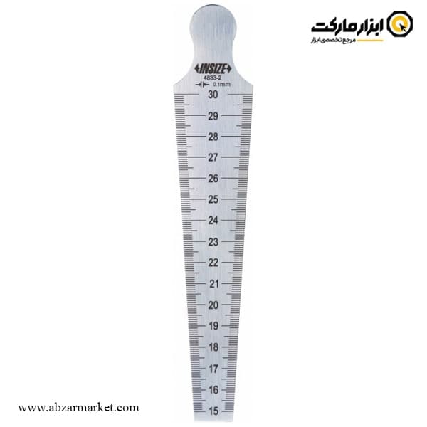 گپ سنج (تیپر گیج) اینسایز مدل 2-4833