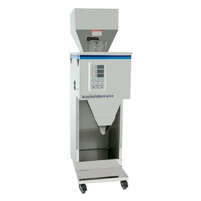 دستگاه پرکن پودر و گرانول 10 – 1000 گرم
