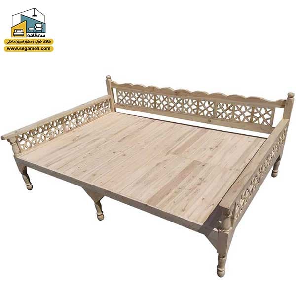 تخت سنتی شش نفره مدل CSP05
