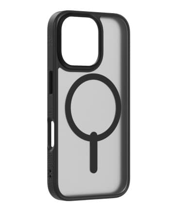 قاب مگسیف آیفون زگ مدل ZAGG Hampton Snap Lite Case مناسب برای آیفون ۱۶ پرومکس | رنگ مشکی