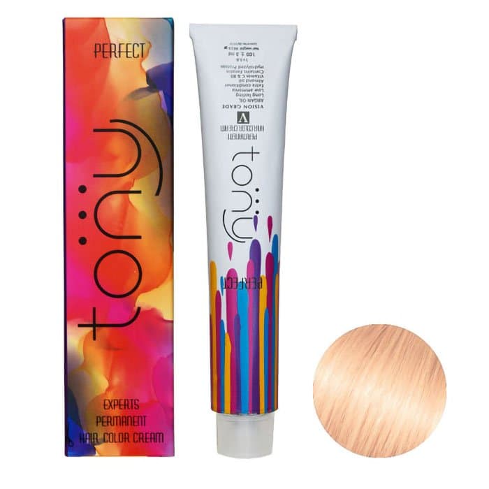 رنگ مو گلبهی RT1 تونی