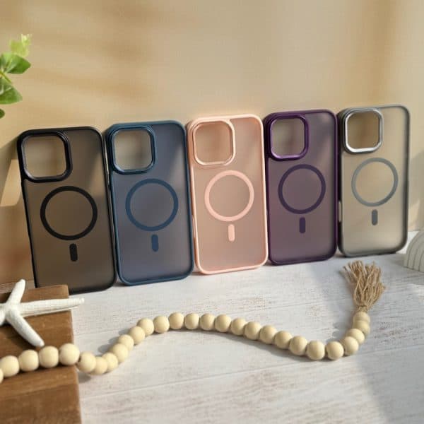 قاب لنز کربن مات مگ سیف آیفون و سامسونگ