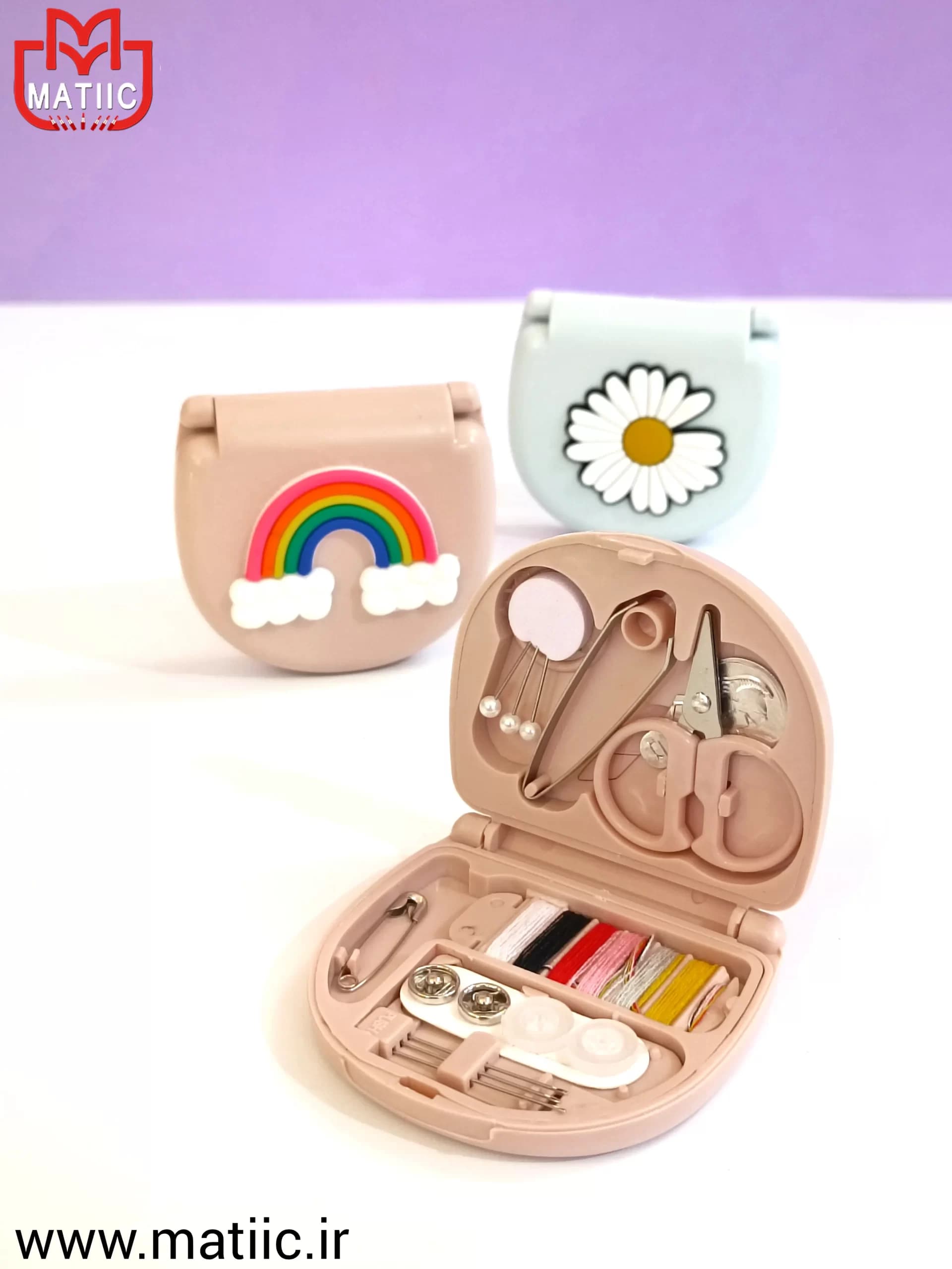 کیت خیاطی مسافرتی فانتزی