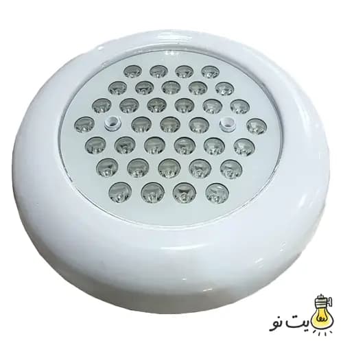 چراغ روکار استخری RGB مولتی کالر 36 وات EMAX