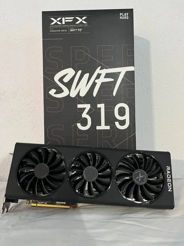 کارت گرافیک ایکس اف ایکس XFX AMD Radeon RX 6900 XT SWFT 319 16GB (درحدنو)