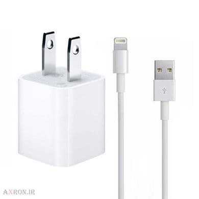 شارژر اورجینال آیفون Apple iPhone 5s