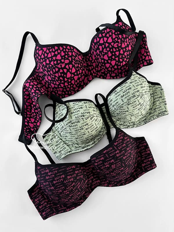 سوتین کاپدار نخی فنردار Anit آنیت کد 26275 لاو LOVE