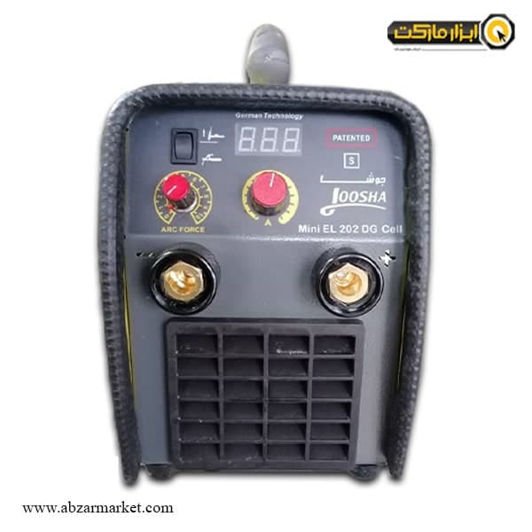 اینورتر جوشکاری گام الکتریک (جوشا) 200 آمپر مدل Mini EL 202 D Cell G