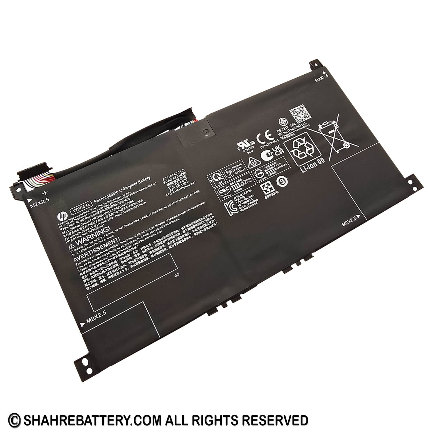 باتری اورجینال لپ تاپ اچ پی HP Envy X360 13 WF04XL