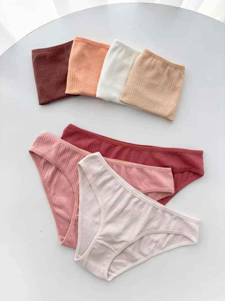 شورت اسلیپ کبریتی زنانه کوزا KOZA پک هفت تایی کد 21161