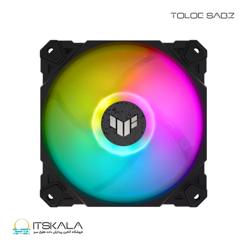 فن کیس ایسوس مدل TUF Gaming TF120 ARGB