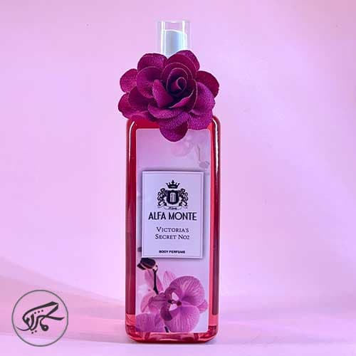 بادی اسپلش آلفا مونته رایحه ویکتوریا سکرت 2 Alfa Monte