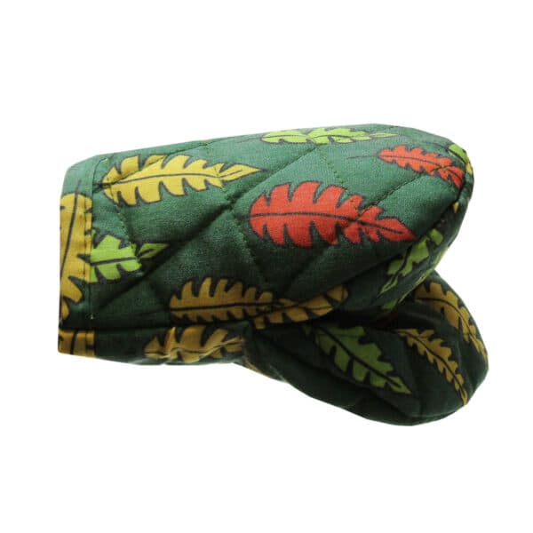 پاییز دستکش کوچک آشپزخانه طرح برگ