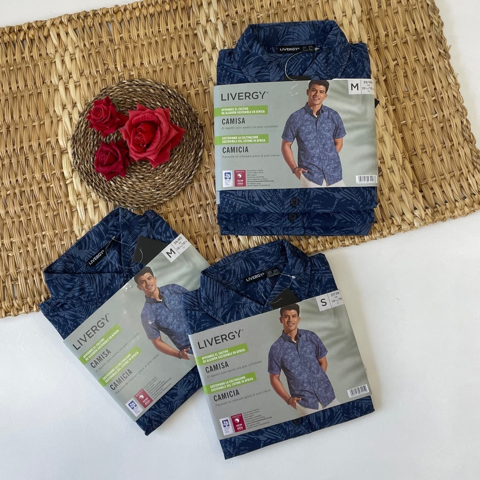 پیراهن مردانه مارک Livergy