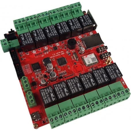 دستگاه کاربردی صنعتی SMS کنترلر حرفه ای