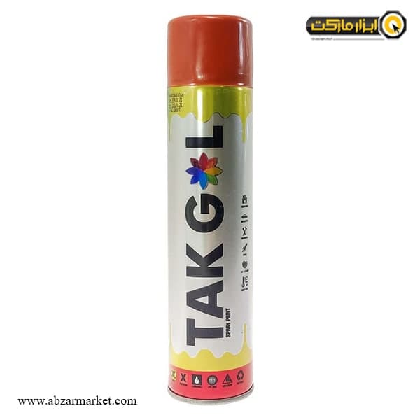 اسپری رنگ قرمز تک گل 300 میلی لیتر مدل HP30