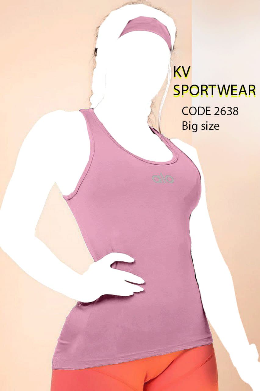 تاپ بیگ و فری سایز ورزشی زنانه alo کد 002