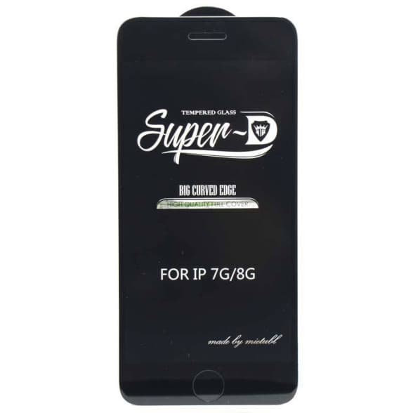 گلس SUPER D مدل Iphone 7 / 8 / SE 2020