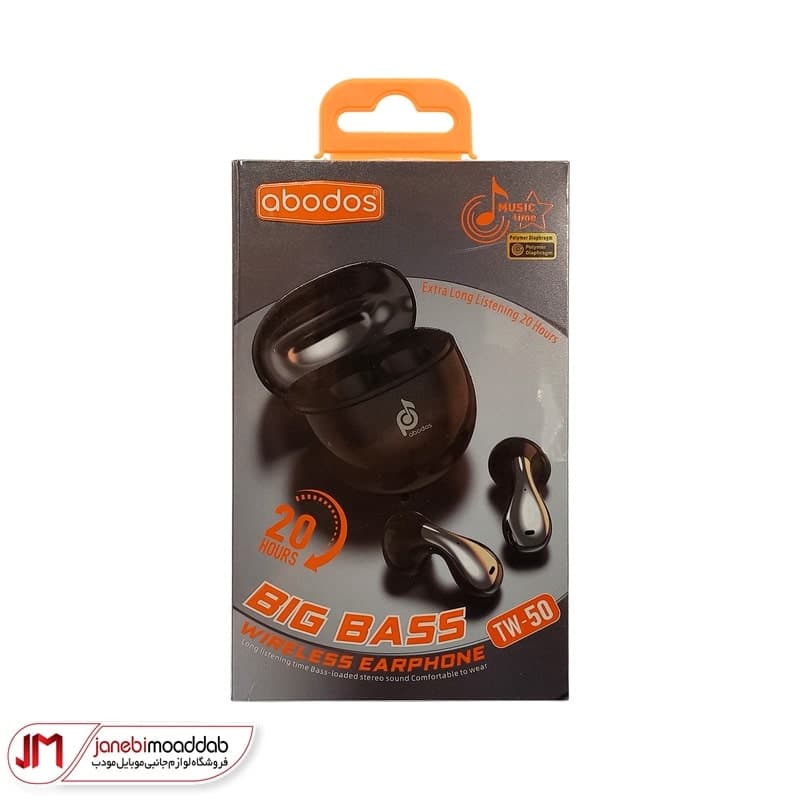 هندزفری بلوتوثی آبودوس مدل Abodos TW-50