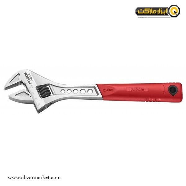 آچار فرانسه روکش دار فورس مدل 649A