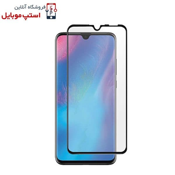 گلس هوآوی HUAWEI P30 LITE مدل شیشه ای فول تمام صفحه