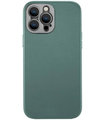 کیس چرم سندمارک مدل Sandmarc Pro Leather Case - سازگار با آیفون ۱۴ پرو - رنگ سبز