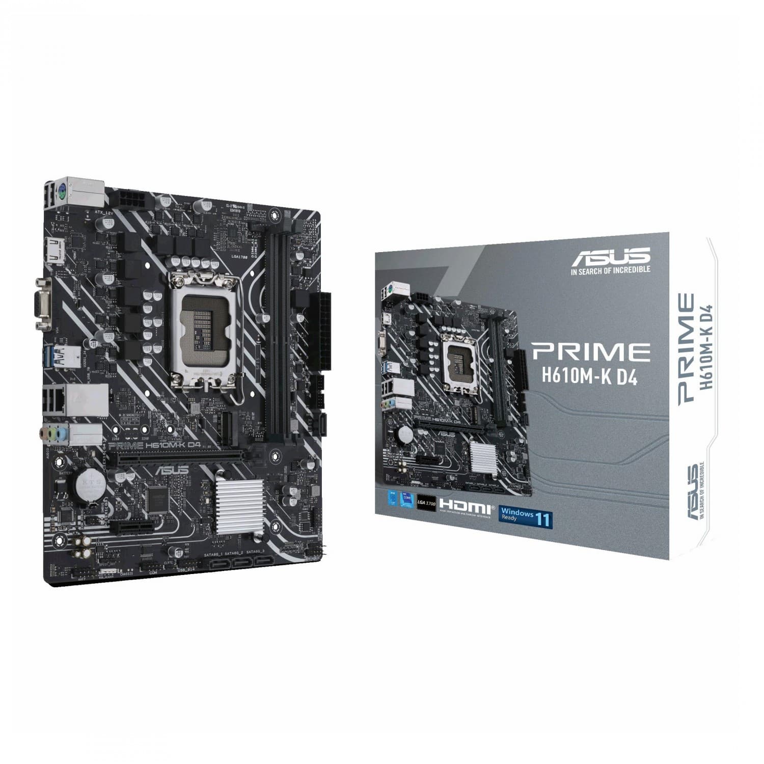 مادربرد ایسوس ASUS PRIME H610M-K D4