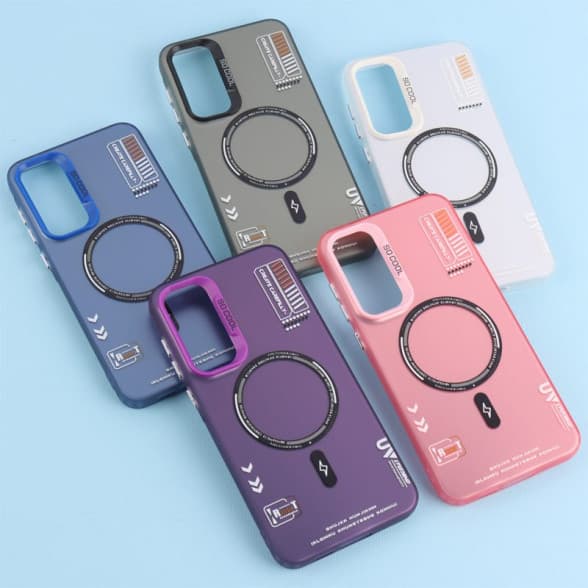 قاب So Cool طرح مگ سیف SAMSUNG A55