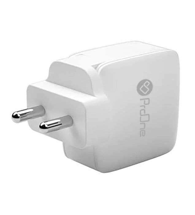 شارژر دیواری تایپ سی و یو اس بی 65 وات پرووان PWC565
