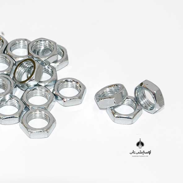 مهره 5 میل سایز 10 آهنی چینی