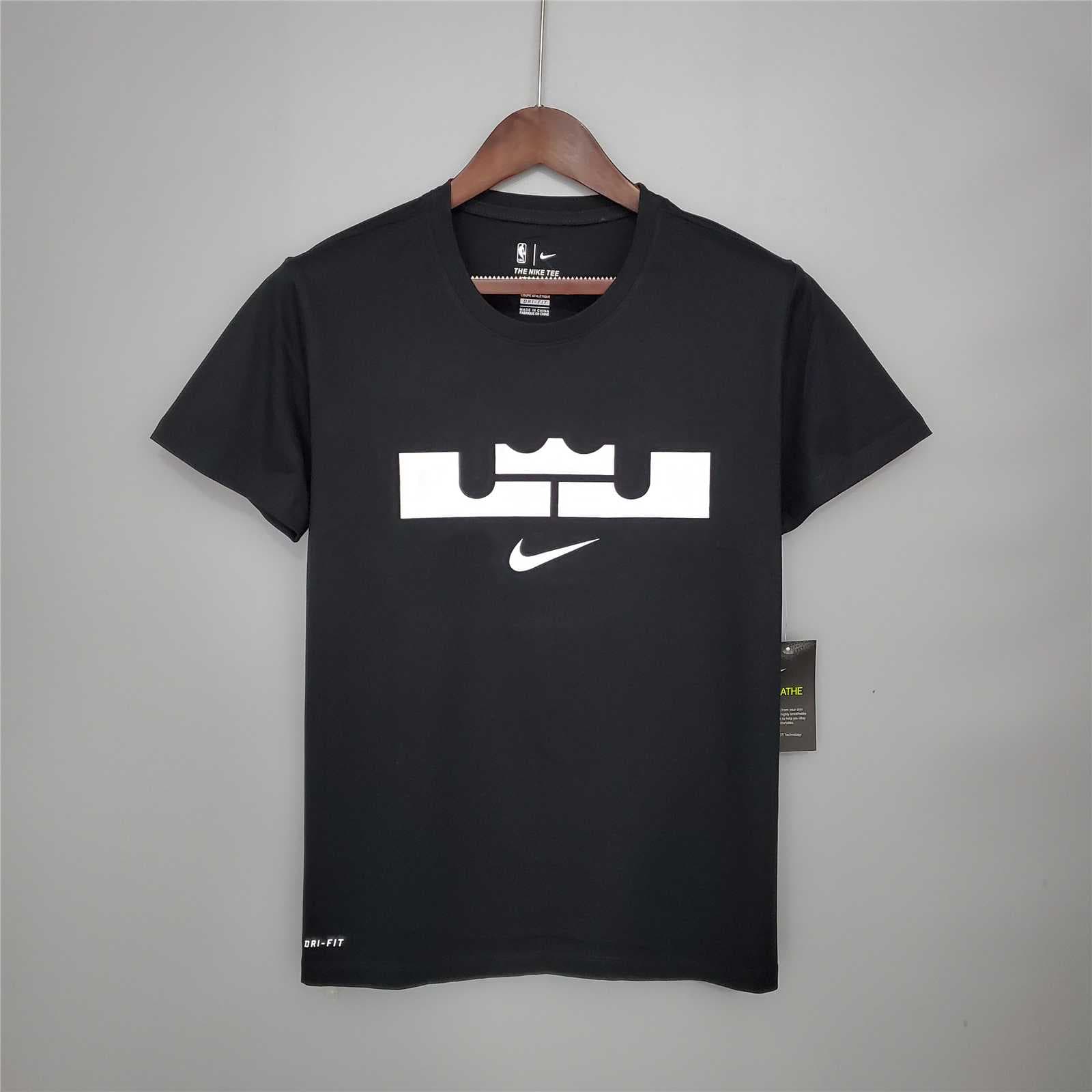 تیشرت لوگو تاج لبران جیمز