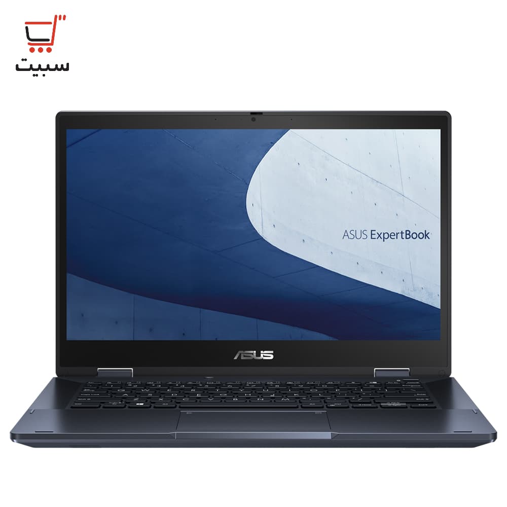 لپ تاپ 14 اینچی لمسی ایسوس مدل ExpertBook B3 Flip B3402FVA-DC + پک دار