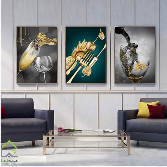 تابلو دکوراتیو رستوران