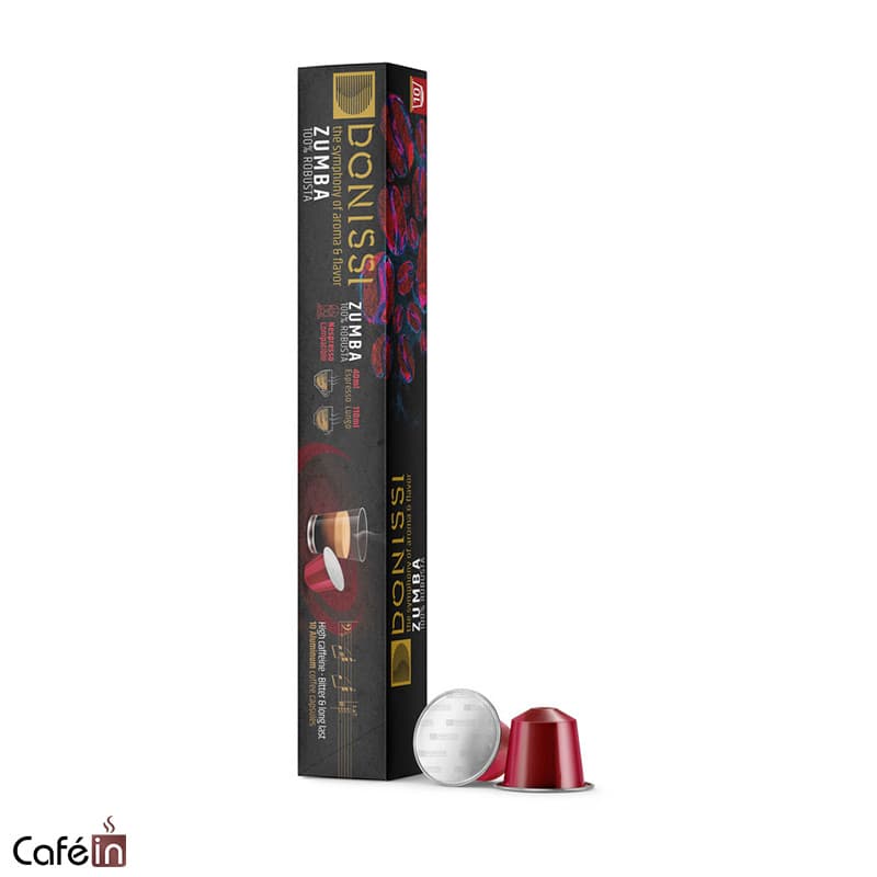 کپسول قهوه دونیسی مدل جیم تایم