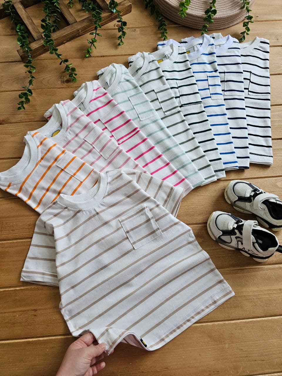 تیشرت راه راه