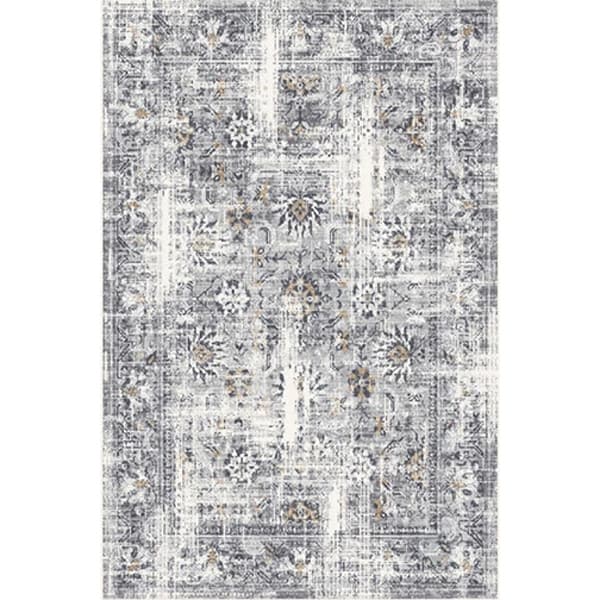 کاور فرش طرح مدرن طوسی نگین ترمه مدل 116