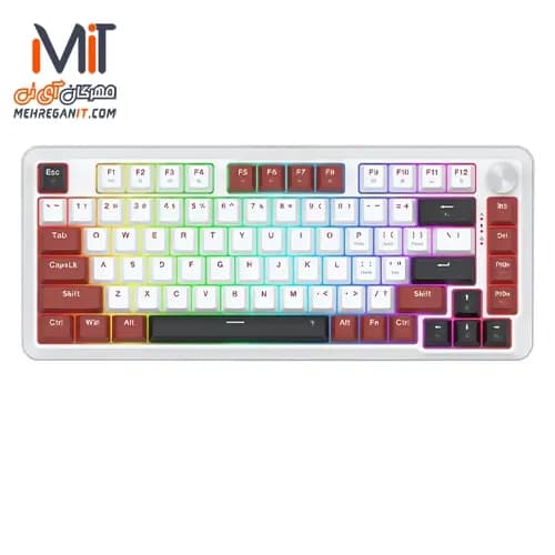 کیبورد گیمینگ ردراگون مدل STORMHUNTER K721 WRB