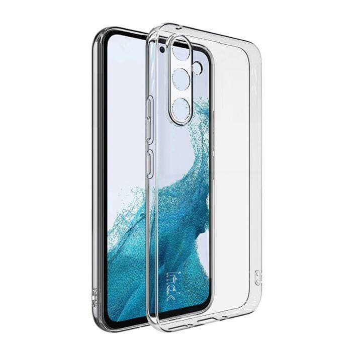 قاب گوشی سامسونگ GALAXY A55 مدل شفاف پشت طلقی